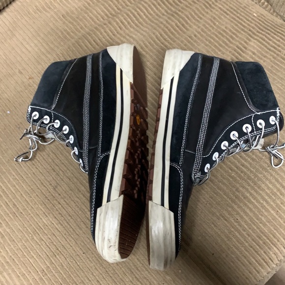 Timberland Boots Shoes Retro black leather hi-top 62544 13 Men’s - Picture 3 of 12